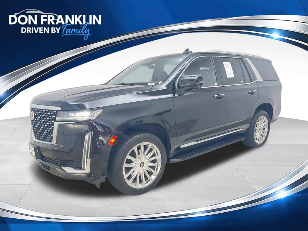 Used 2023 Cadillac Escalade Premium Luxury