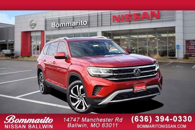 Used 2021 Volkswagen Atlas SEL Premium
