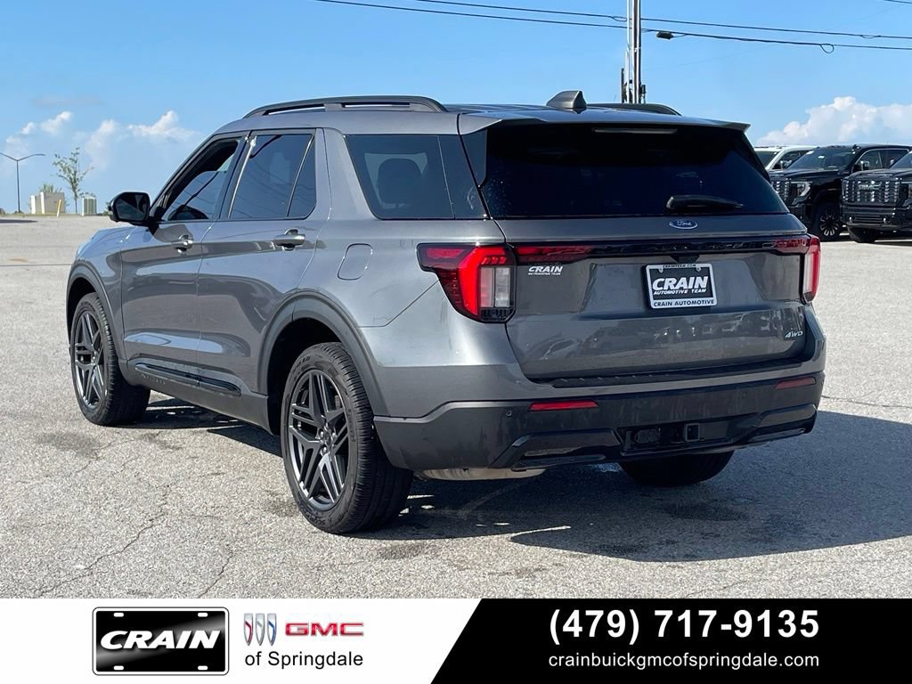 Used 2025 Ford Explorer ST-Line w/ Premium Package AWD/4WD image 5