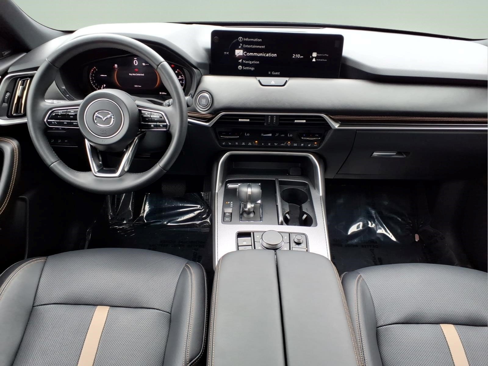 Certified 2025 MAZDA CX-90 3.3 Turbo S w/ Premium Package AWD/4WD image 17