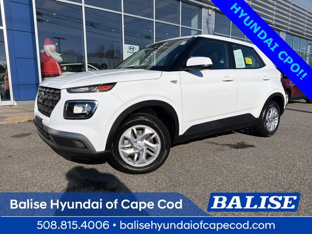 Certified 2025 Hyundai Venue SE