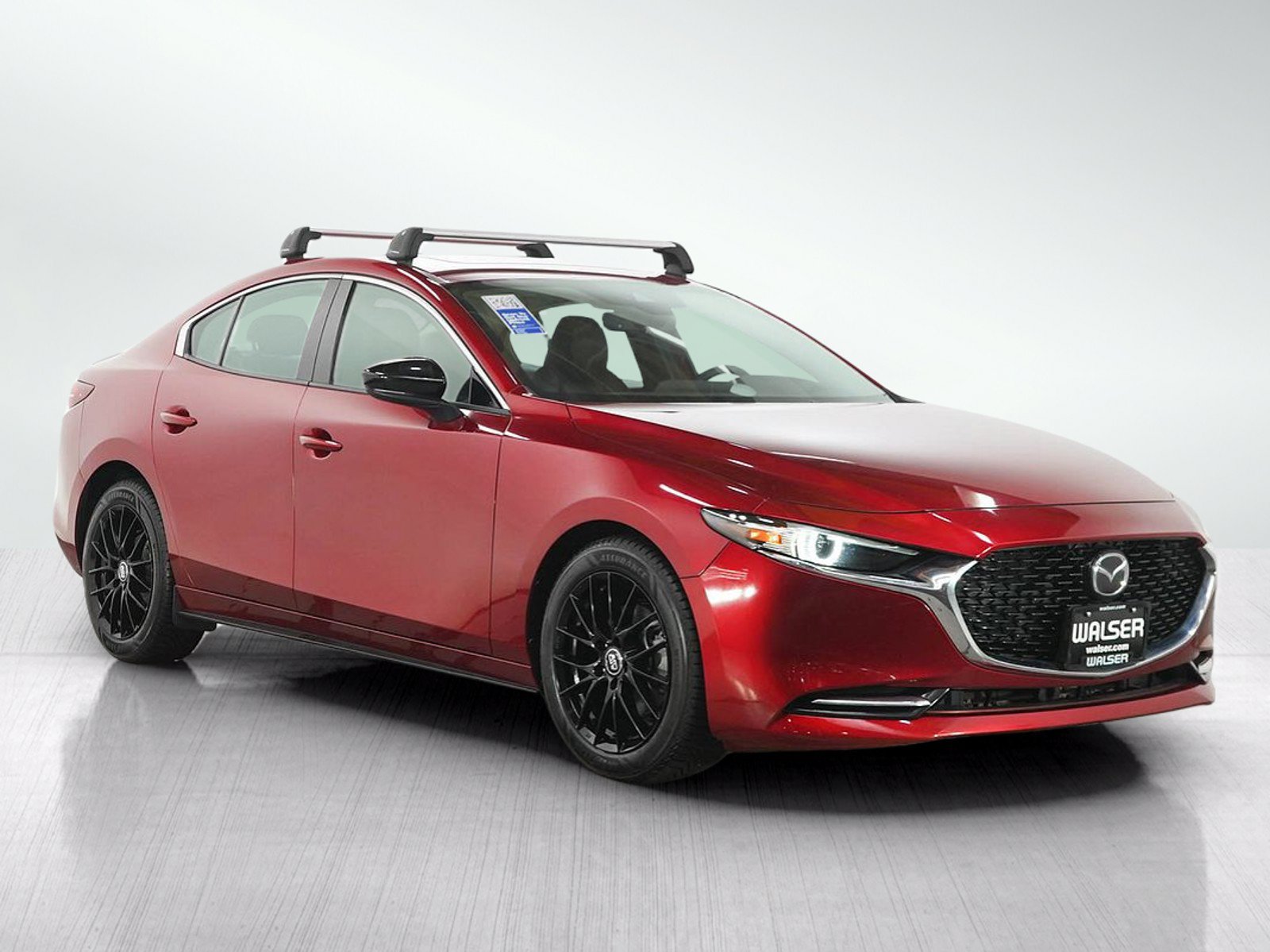 Used 2021 MAZDA MAZDA3 AWD 2.5 Turbo Sedan image 7