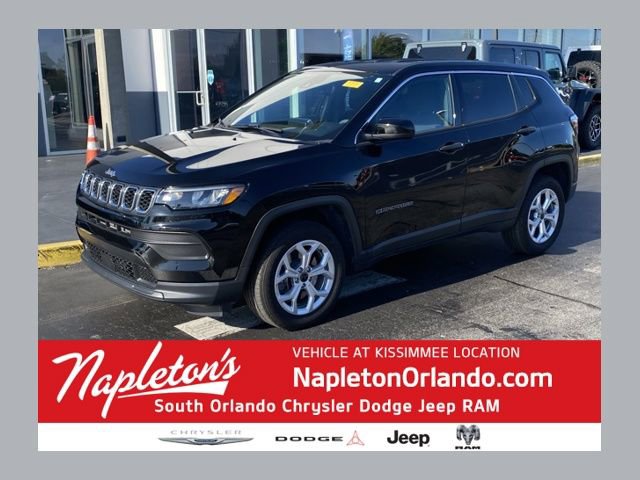 Used 2025 Jeep Compass Sport AWD/4WD image 1