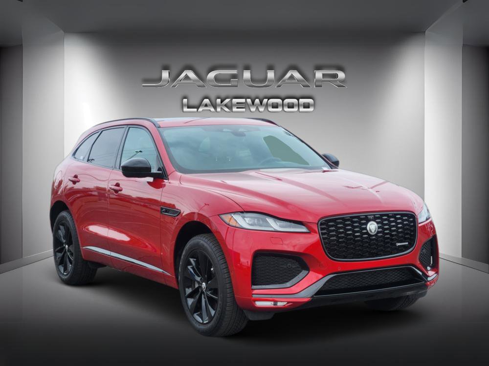 Certified 2025 Jaguar F-PACE R-Dynamic S AWD/4WD image 5