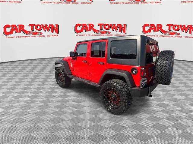 Used 2018 Jeep Wrangler Unlimited Sport S image 6