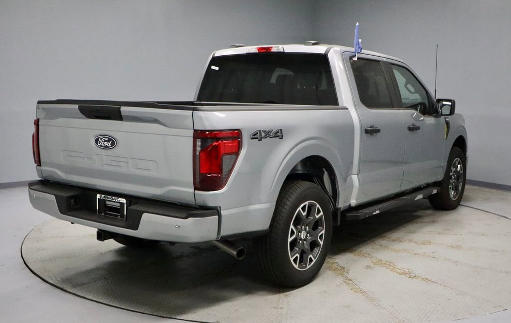 Certified 2025 Ford F150 STX w/ Equipment Group 200A AWD/4WD image 11