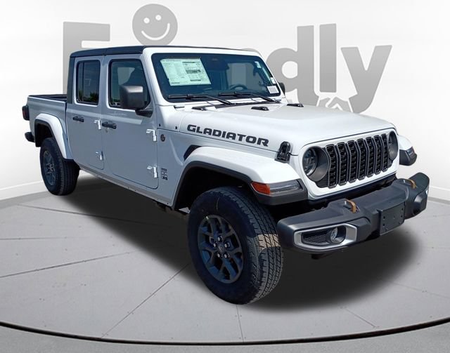 New 2026 Jeep Gladiator Sport AWD/4WD image 3