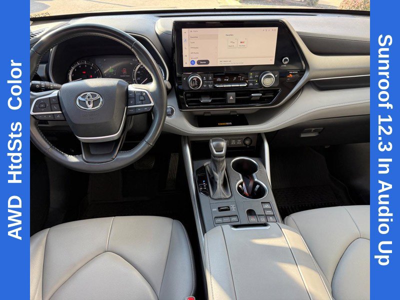 Used 2023 Toyota Highlander XLE AWD/4WD image 14