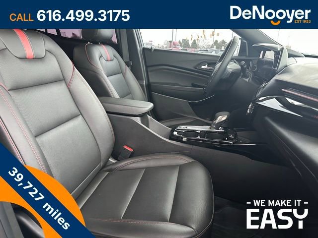Certified 2024 Chevrolet Trax RS w/ Sunroof Package image 14
