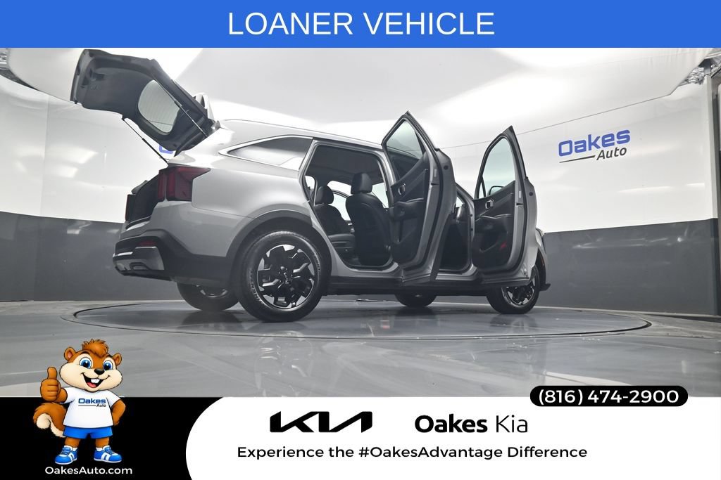 Certified 2026 Kia Sorento S w/ S Panoramic Sunroof Package FWD image 61