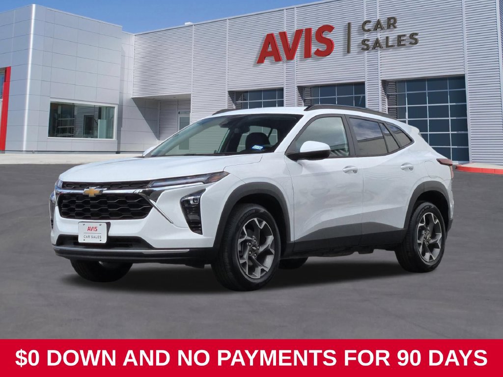 Used 2026 Chevrolet Trax LT