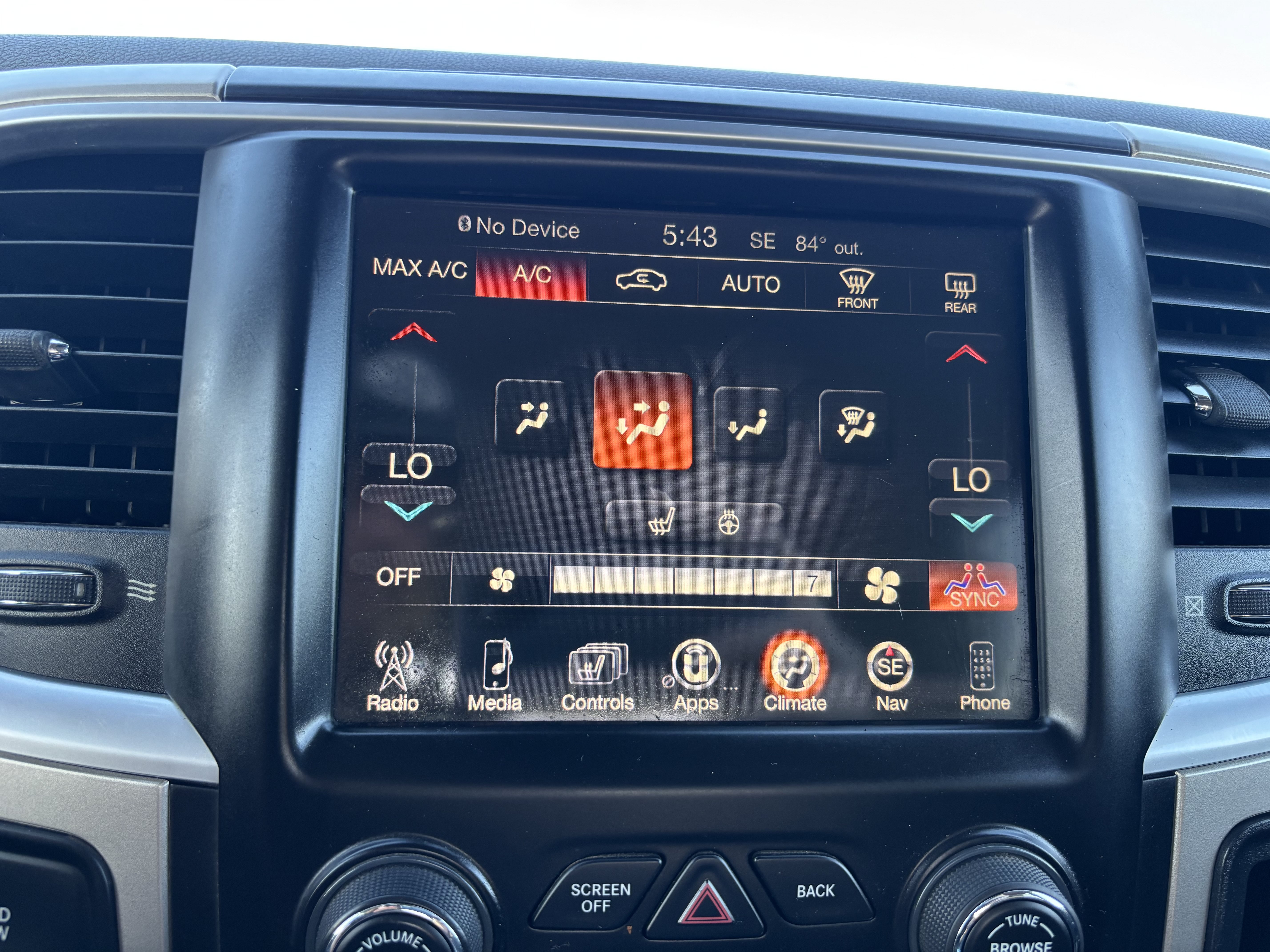 Used 2016 RAM 2500 Big Horn w/ Black Appearance Group AWD/4WD image 16