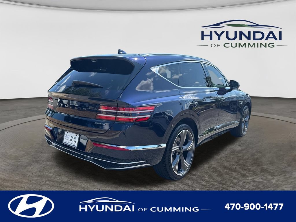 Used 2026 Genesis GV80 3.5T Prestige AWD/4WD image 8