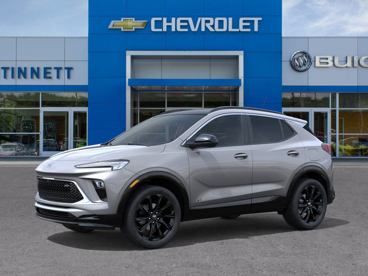 New 2026 Buick Encore GX Sport Touring AWD/4WD image 2