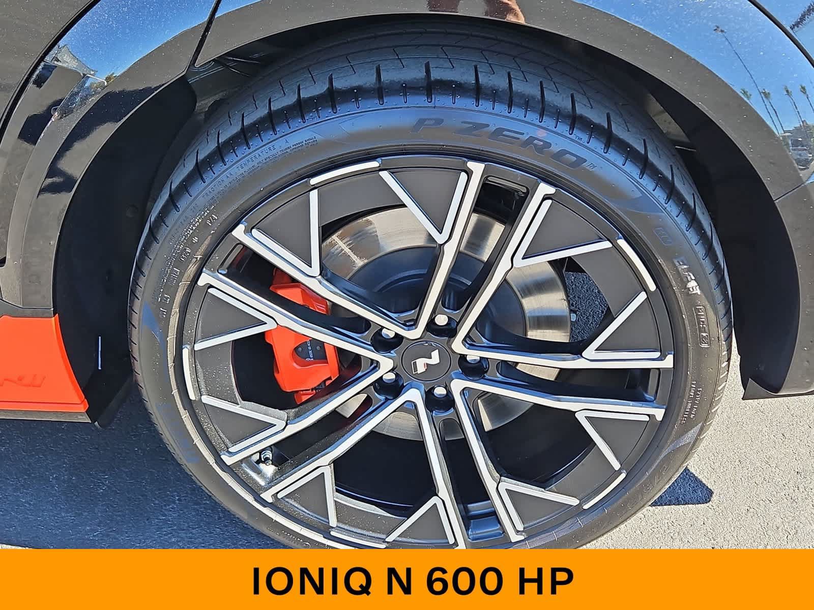 Certified 2025 Hyundai Ioniq 5 N AWD/4WD image 12