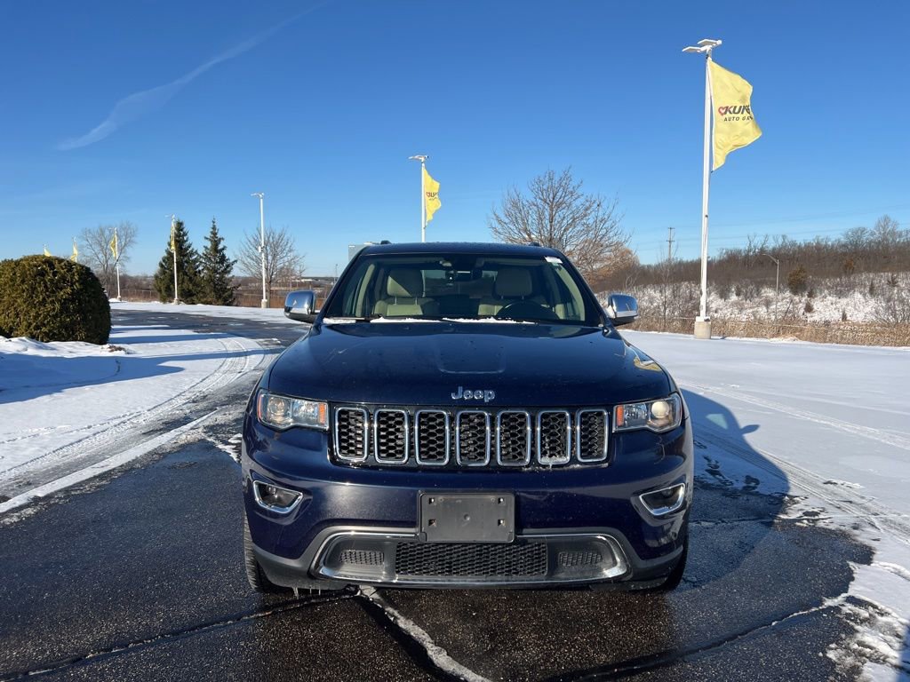 Used 2018 Jeep Grand Cherokee Limited image 2