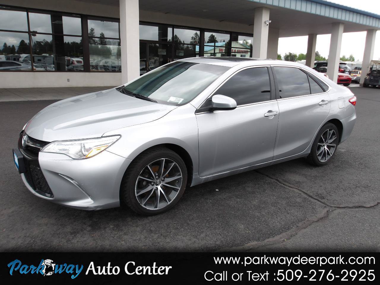 Used 2016 Toyota Camry XSE w/ Moonroof Package FWD image 1