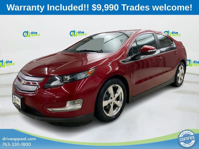 Used 2013 Chevrolet Volt Premium w/ Premium Trim Package FWD image 1