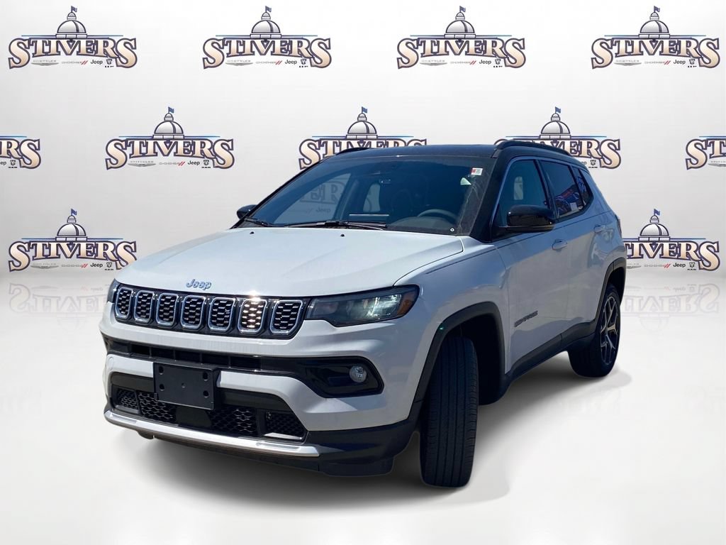 New 2026 Jeep Compass Limited AWD/4WD image 3