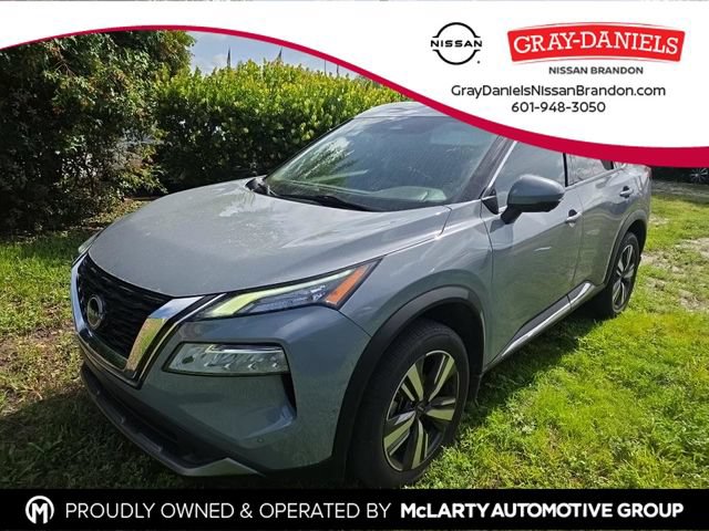 Used 2023 Nissan Rogue SL w/ SL Premium Package FWD video 1