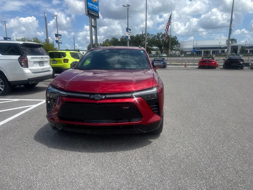 Used 2024 Chevrolet Blazer EV RS AWD/4WD image 2
