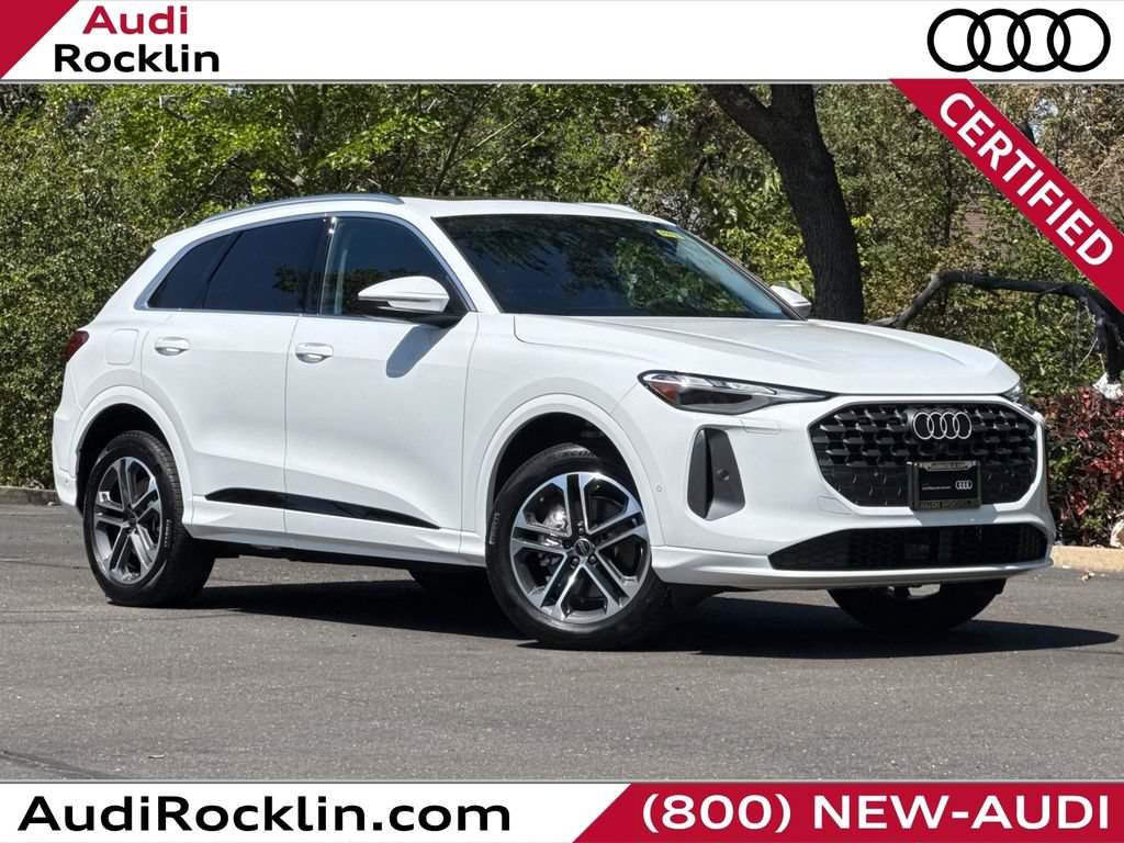 Certified 2025 Audi Q5 Premium