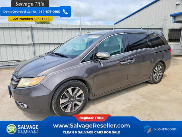 Used 2014 Honda Odyssey Touring