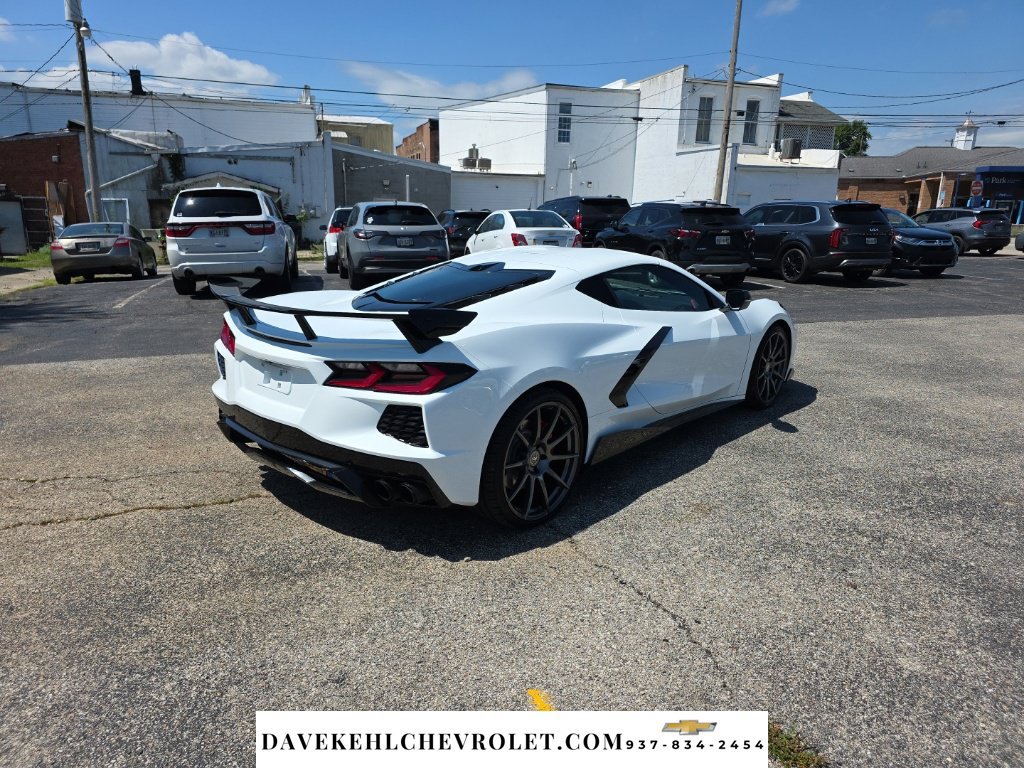 Certified 2020 Chevrolet Corvette Stingray Premium Cpe w/ 3LT Preferred Equipment Group RWD image 5