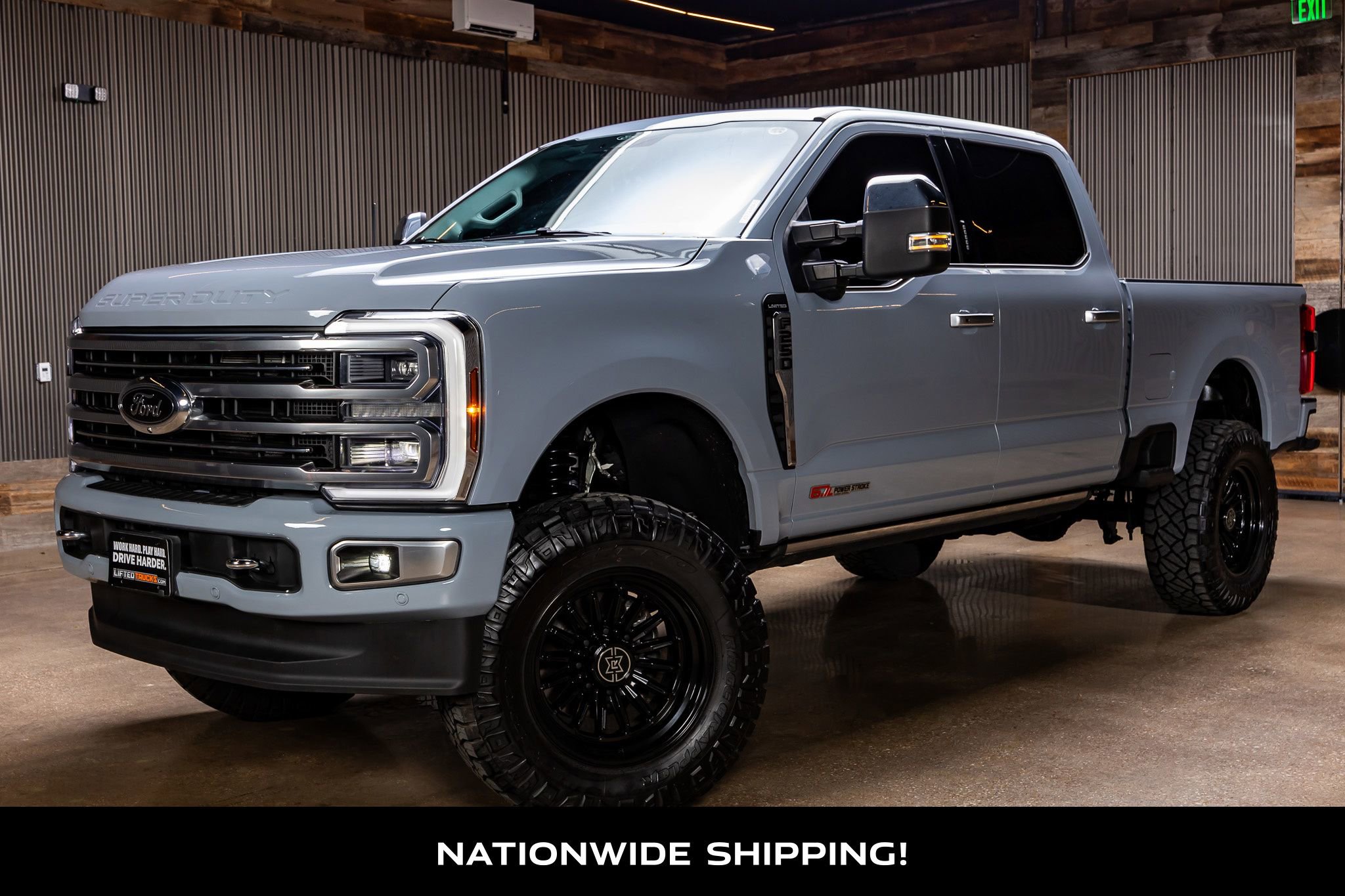 Used 2024 Ford F250 Limited w/ FX4 Off-Road Package image 4