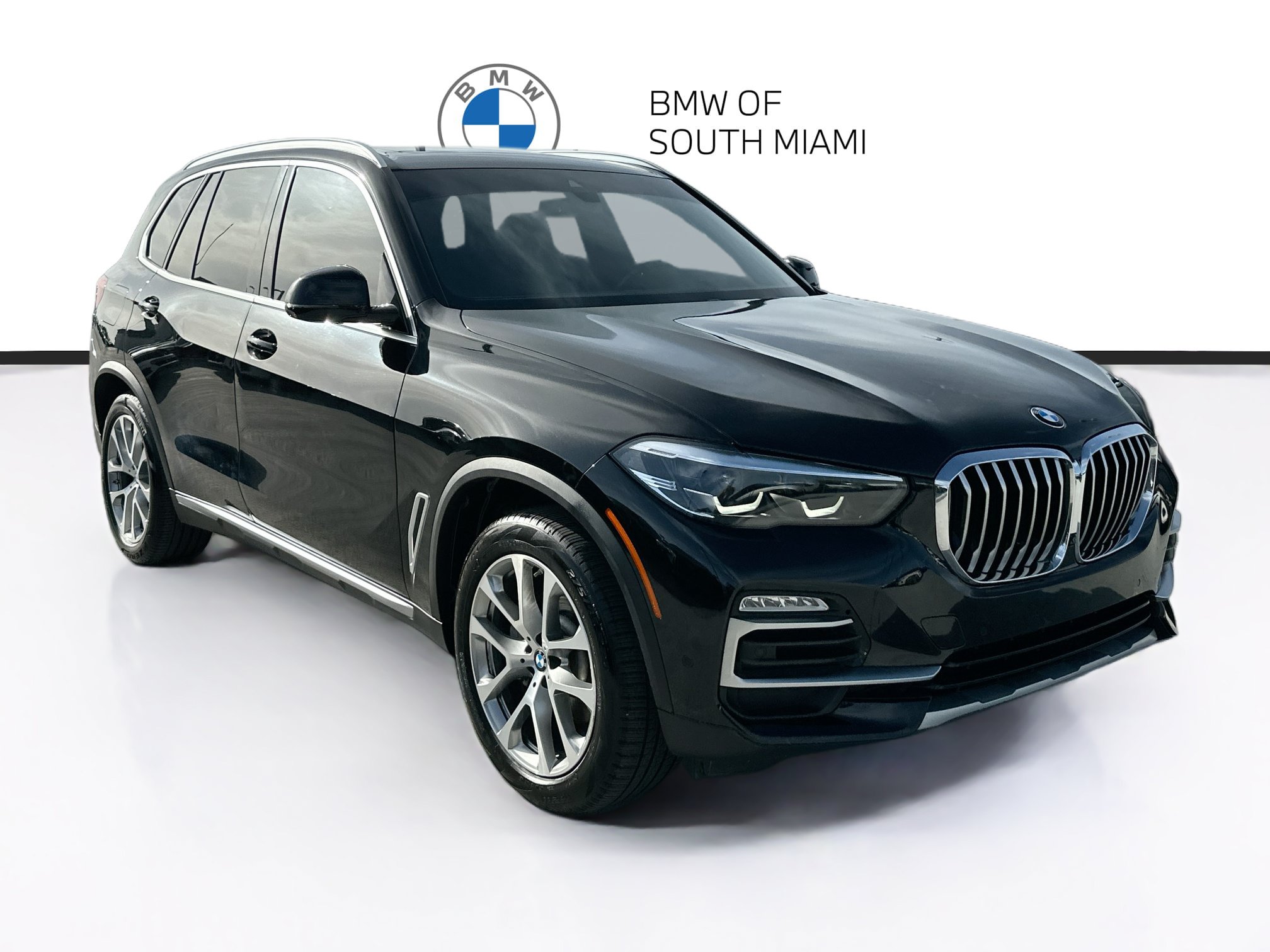 Used 2020 BMW X5 sDrive40i w/ Premium Package RWD image 1