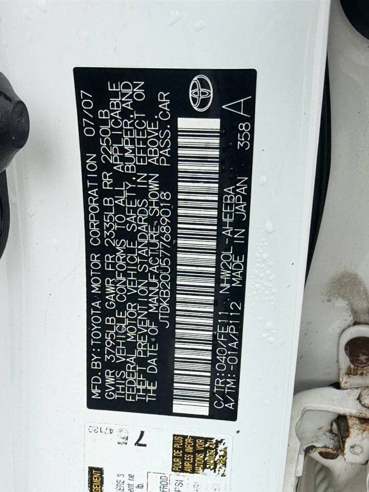 Used 2007 Toyota Prius FWD image 13