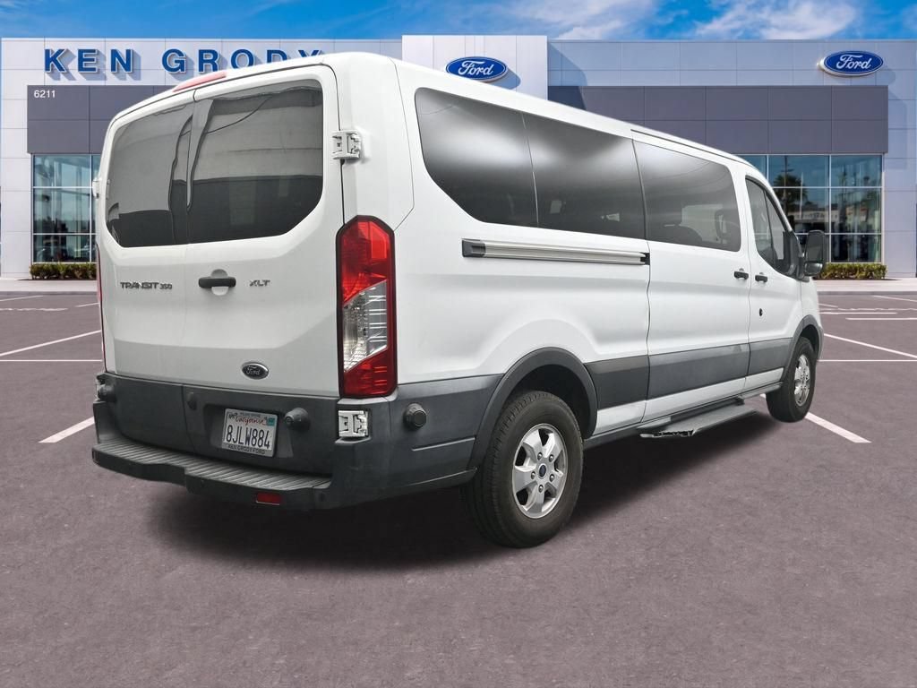 Used 2017 Ford Transit 350 XLT RWD image 7