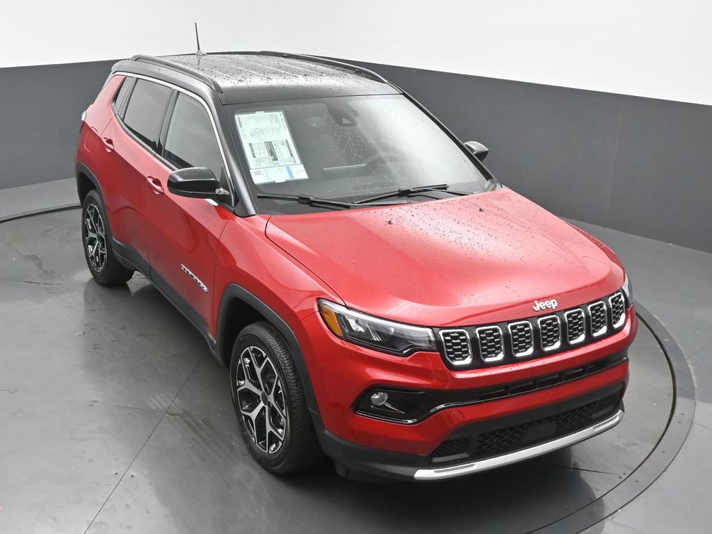 New 2026 Jeep Compass Limited AWD/4WD image 43