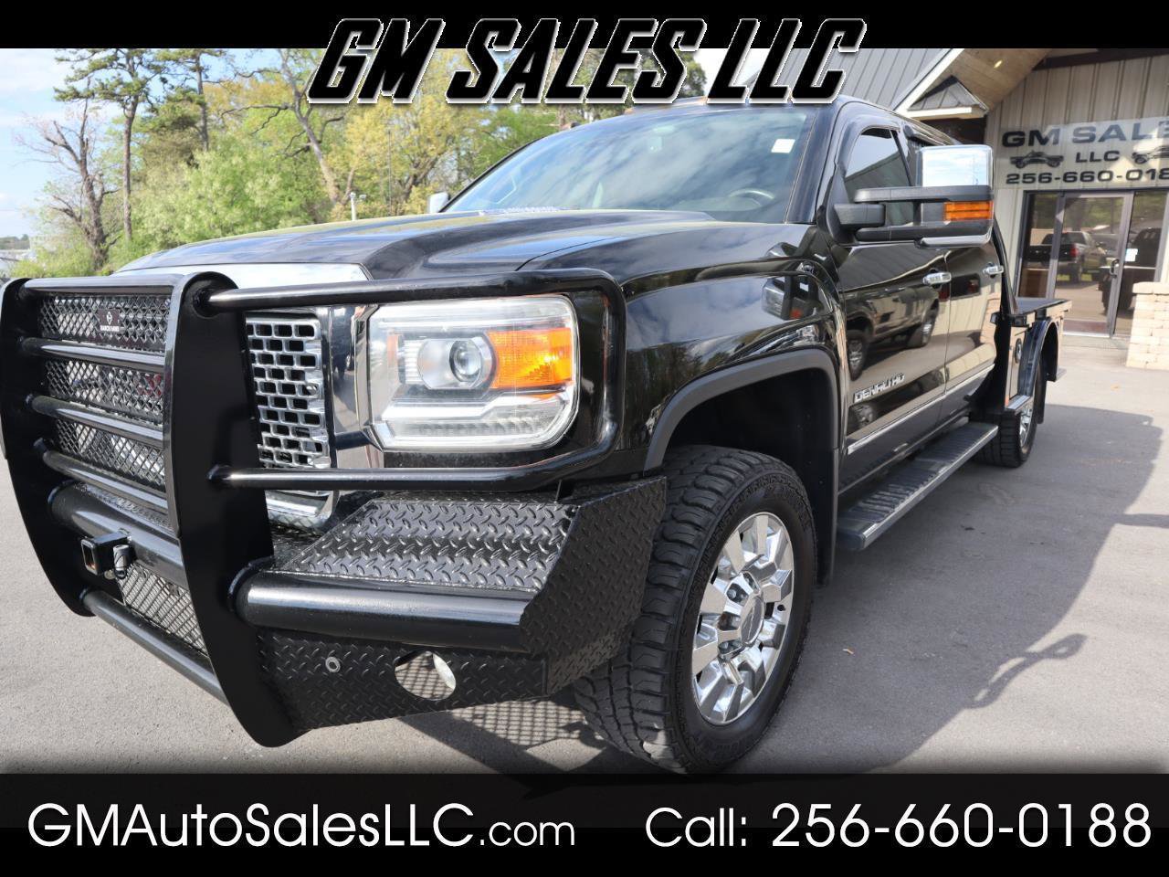 Used 2015 GMC Sierra 2500 Denali w/ Duramax Plus Package