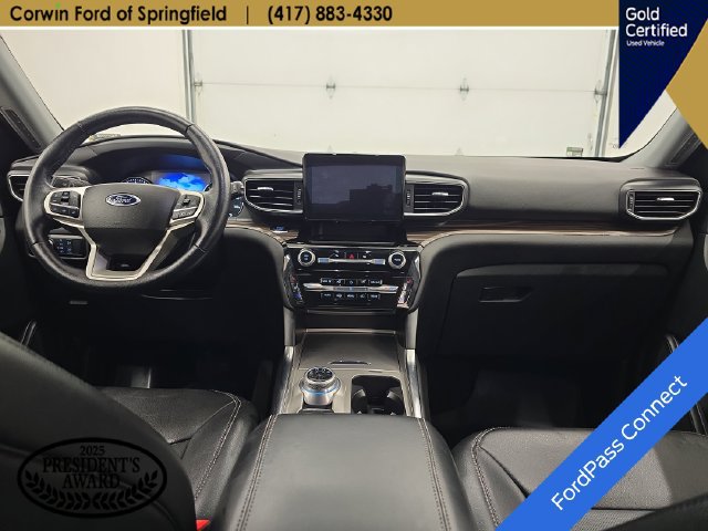 Certified 2023 Ford Explorer Limited AWD/4WD image 15