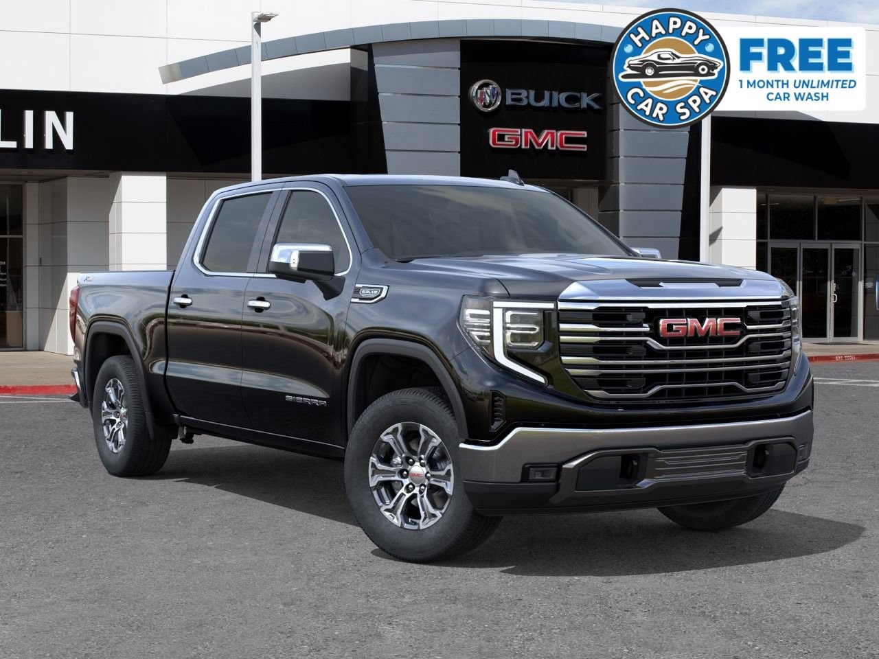 New 2026 GMC Sierra 1500 SLT w/ SLT Convenience Package