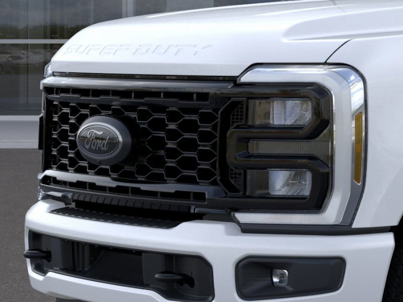 New 2026 Ford F350 Lariat w/ Black Appearance Package image 17