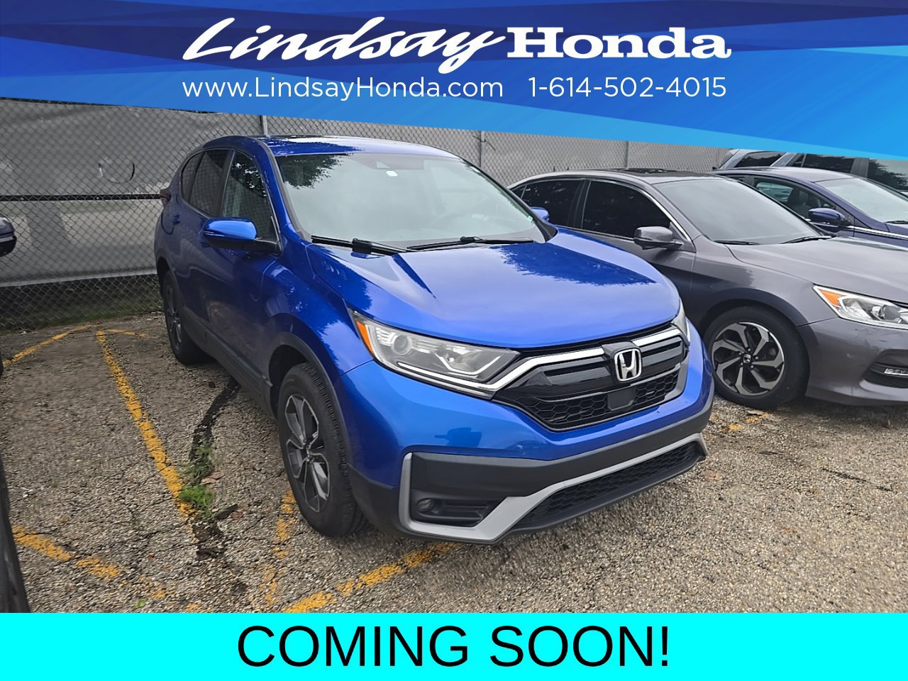 Used 2021 Honda CR-V EX-L image 3