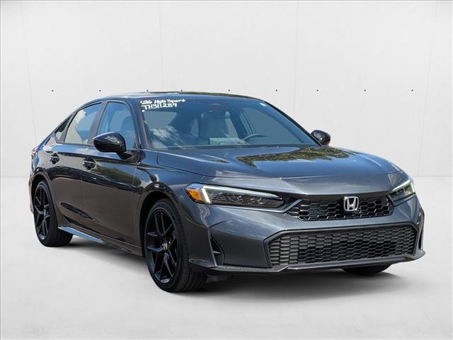 New 2026 Honda Civic FWD Hybrid Sedan image 7