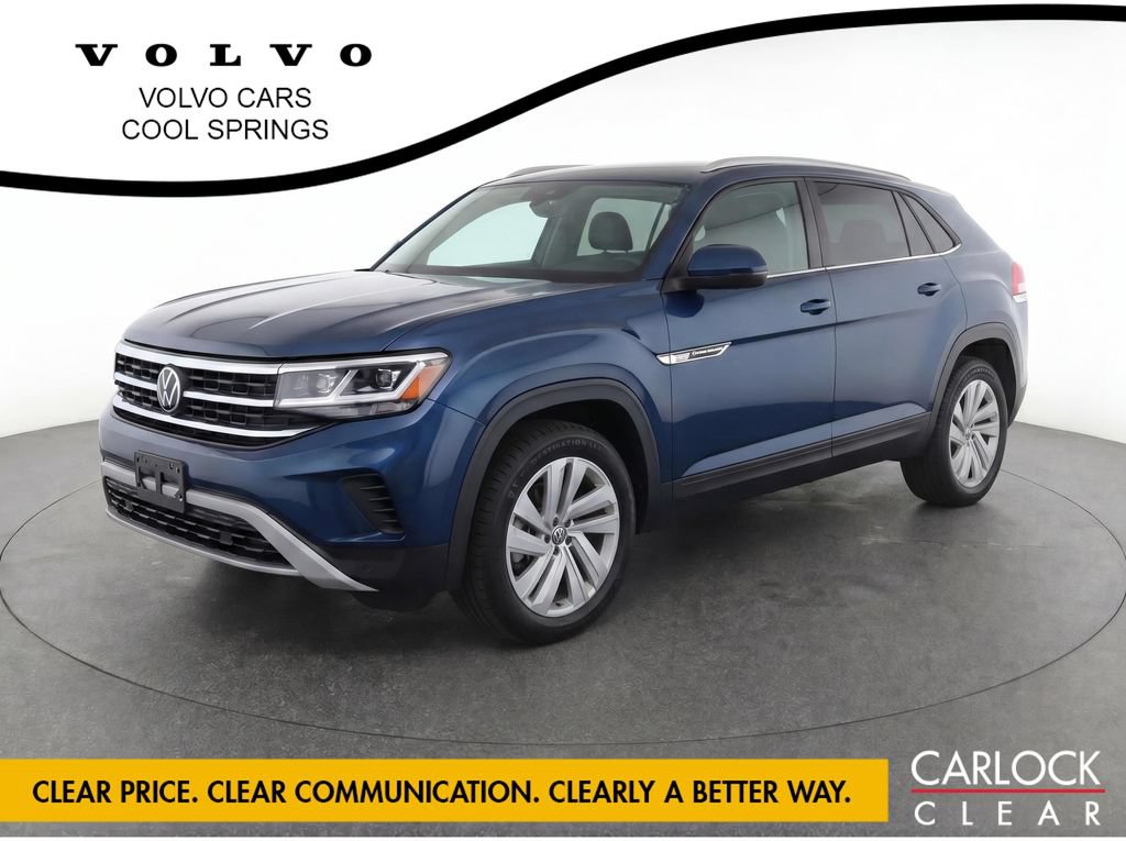 Used 2020 Volkswagen Atlas Cross Sport SE w/ Panoramic Sunroof Package