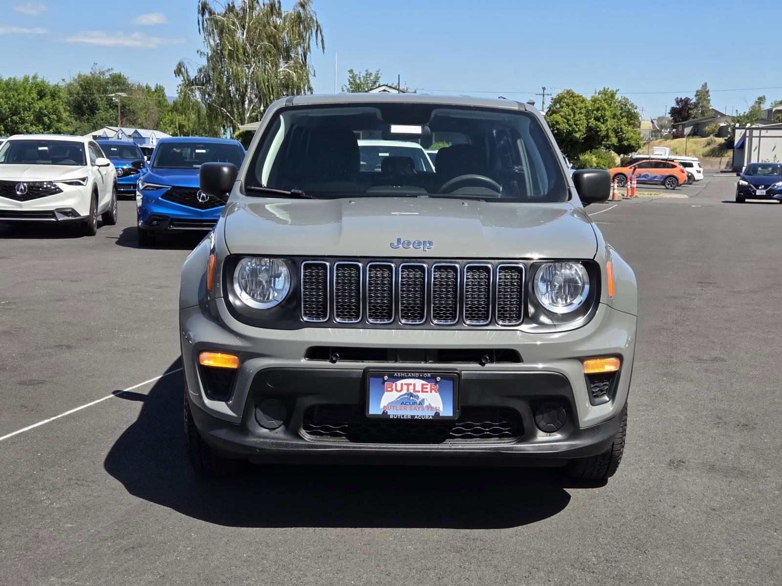 Used 2020 Jeep Renegade Sport AWD/4WD image 2