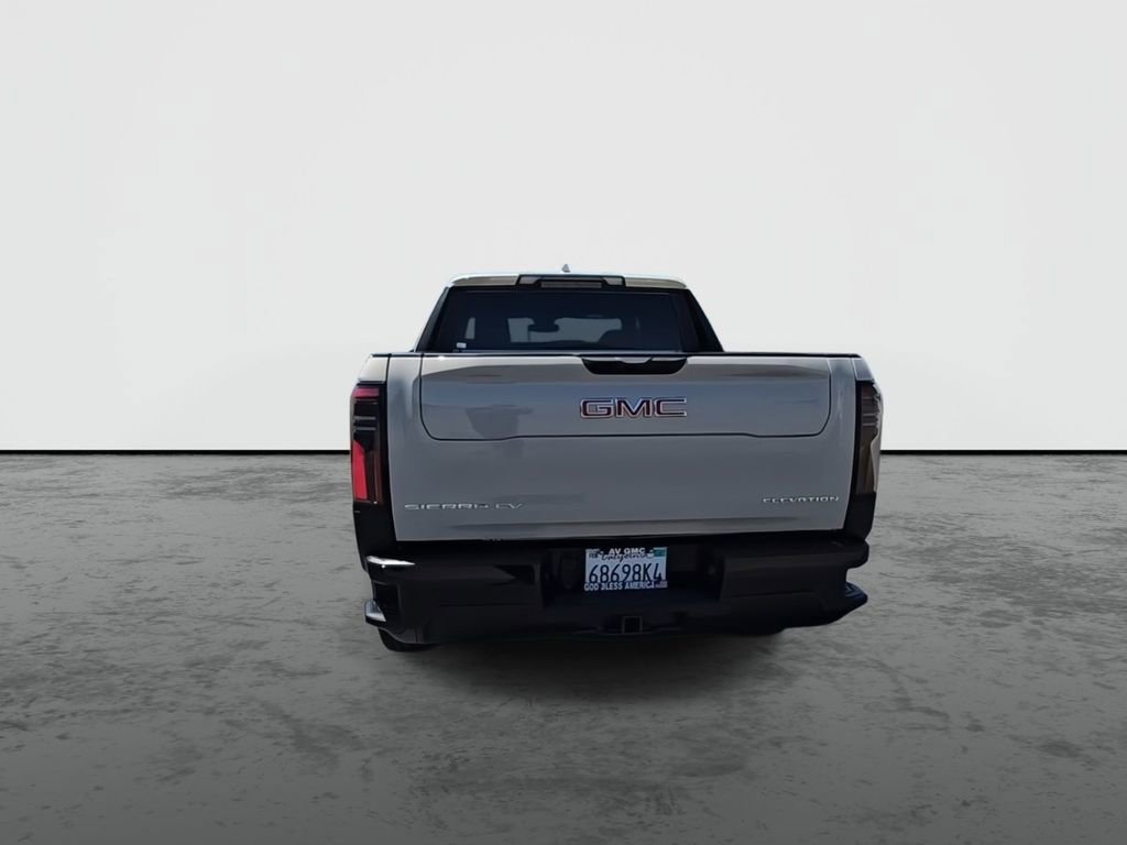 Used 2026 GMC Sierra EV Elevation AWD/4WD image 7