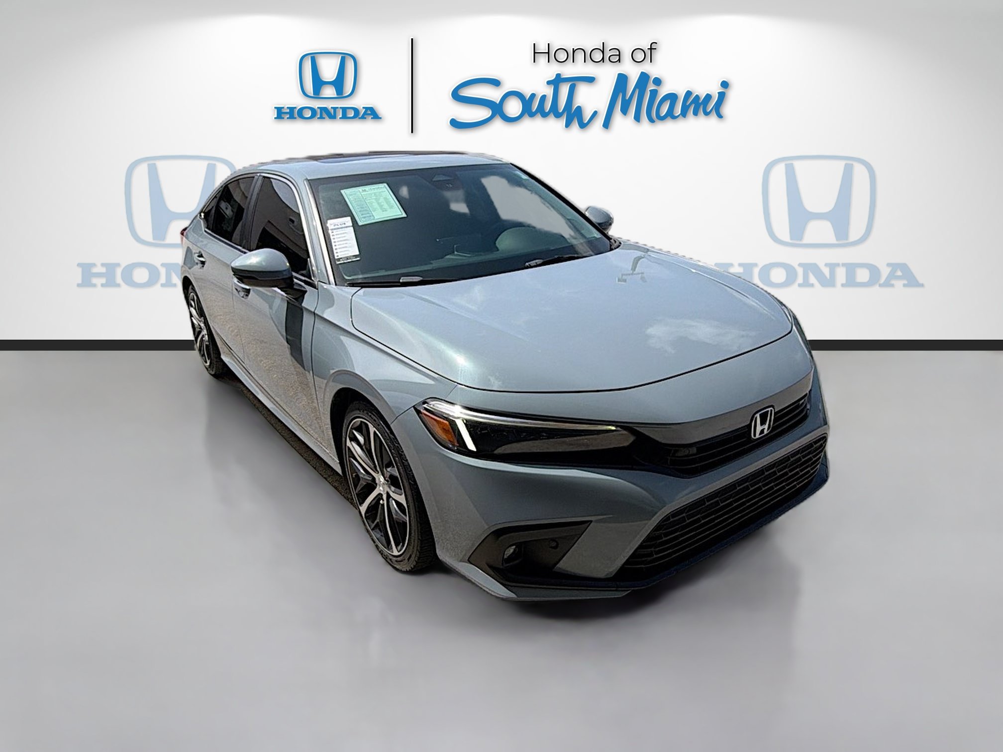 Certified 2022 Honda Civic Touring video 1