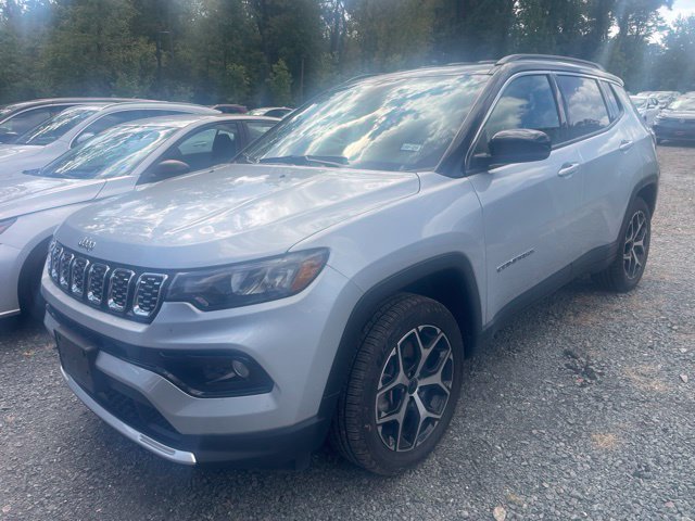 Used 2025 Jeep Compass Limited