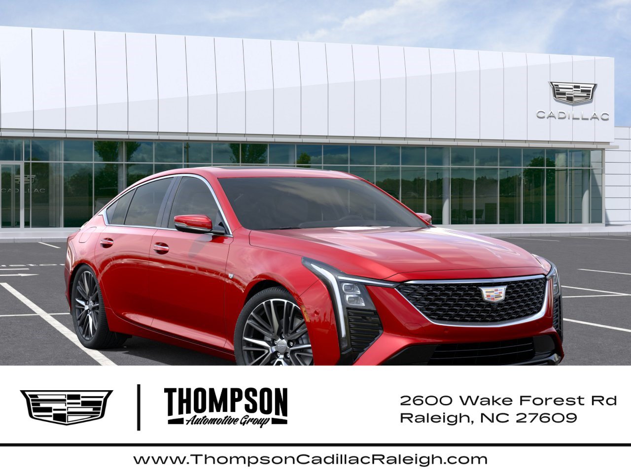 New 2026 Cadillac CT5 Premium Luxury w/ Technology Package RWD image 7