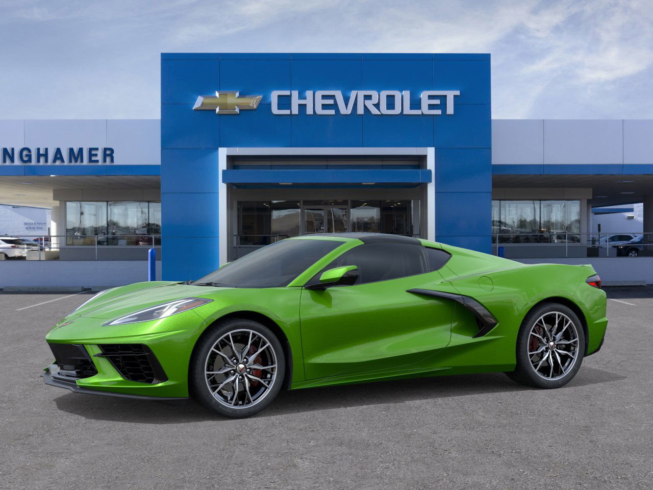 New 2026 Chevrolet Corvette Stingray Coupe w/ Battery Protection Package image 27
