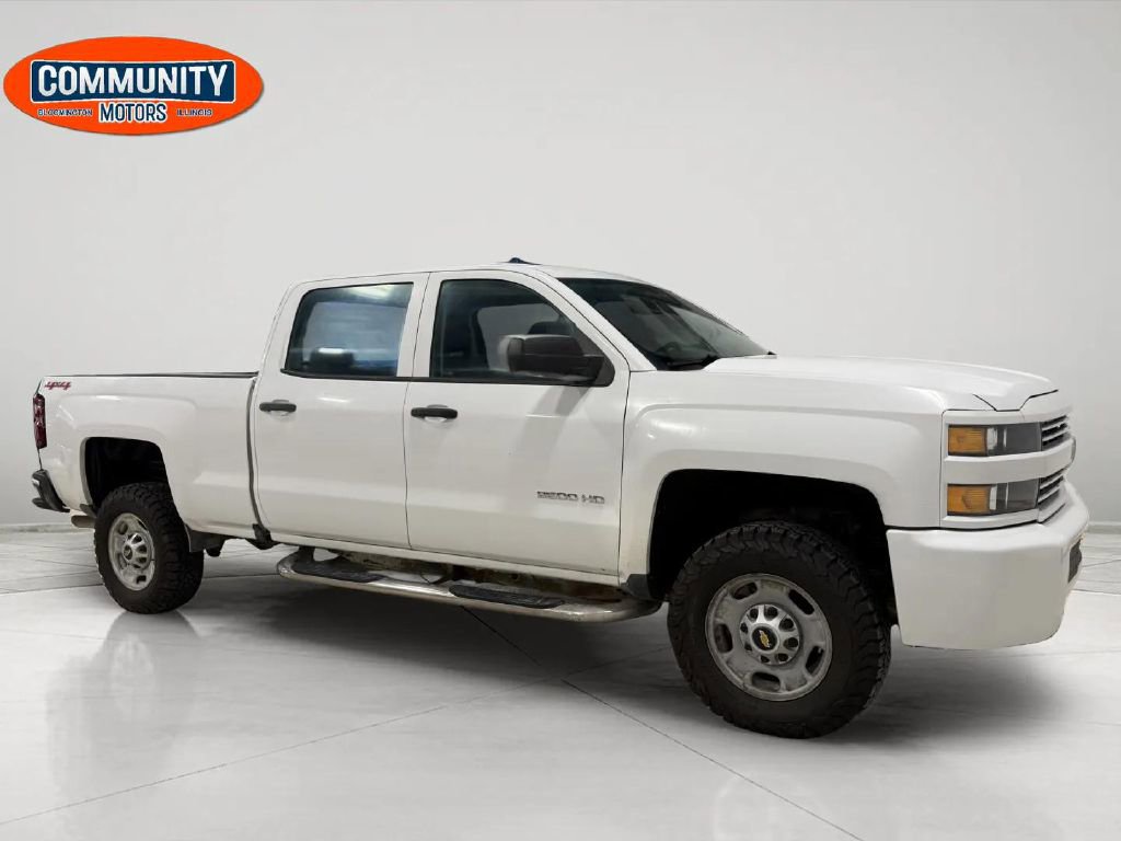 Used 2017 Chevrolet Silverado 2500 W/T image 12