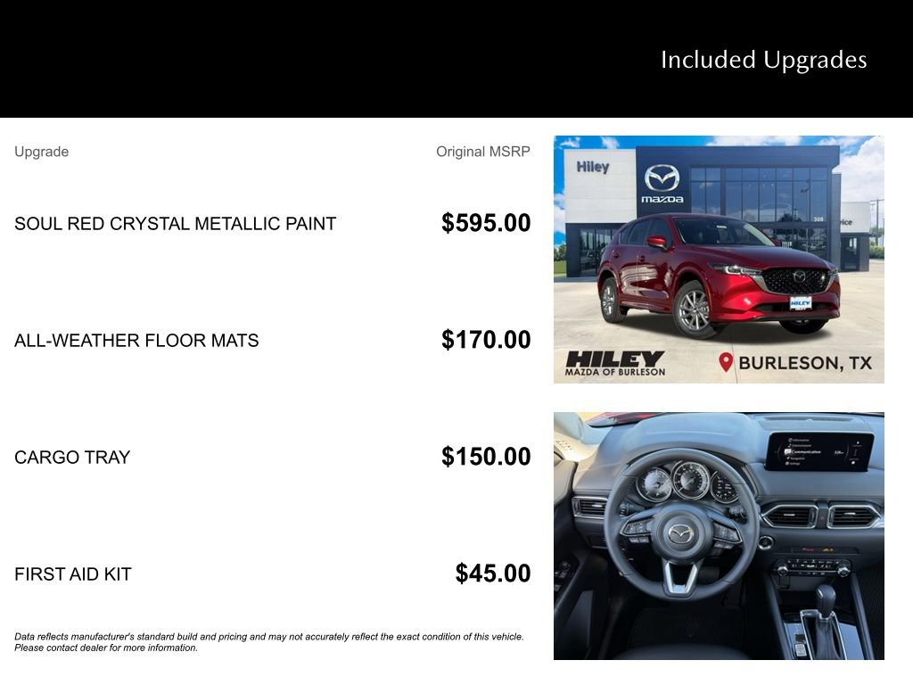 New 2025 MAZDA CX-5 AWD 2.5 S w/ Select Package image 5