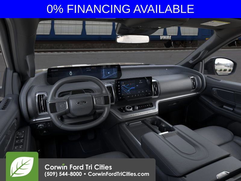 New 2026 Ford Expedition Max Platinum w/ Stealth Performance Package image 9