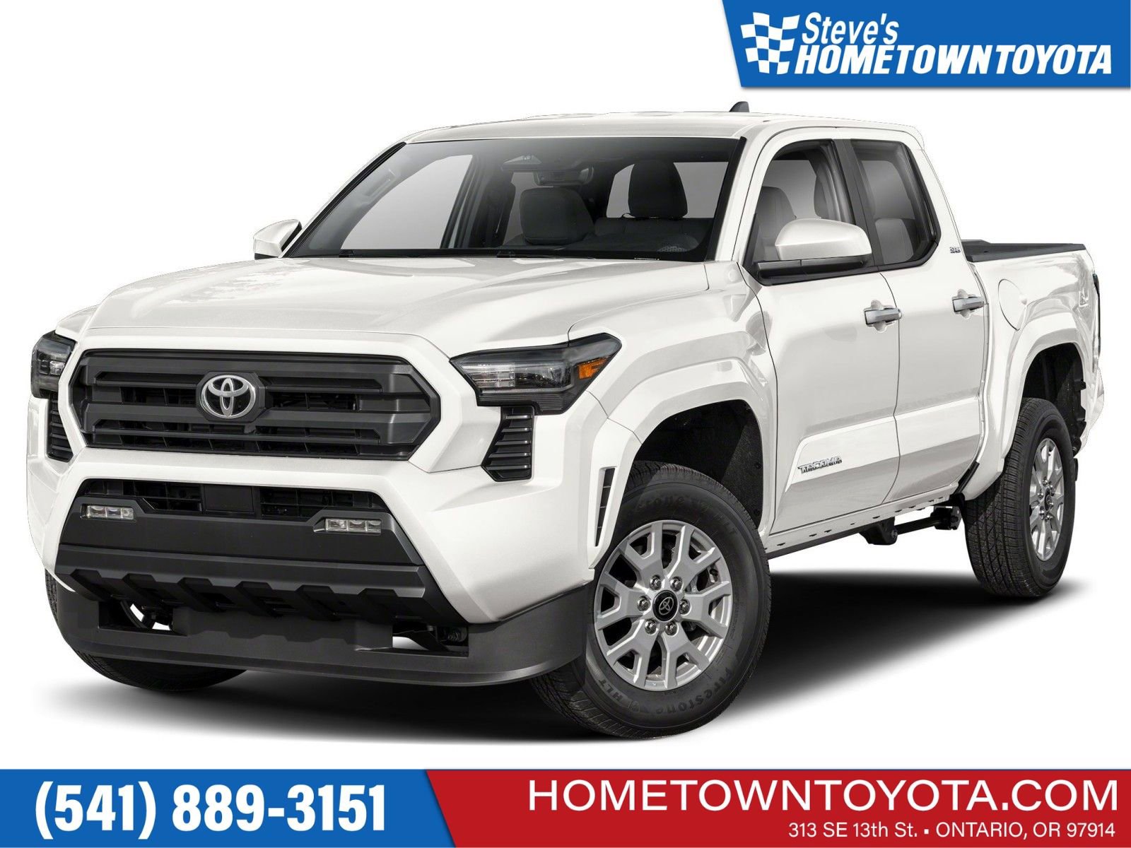 New 2026 Toyota Tacoma SR5 AWD/4WD image 1